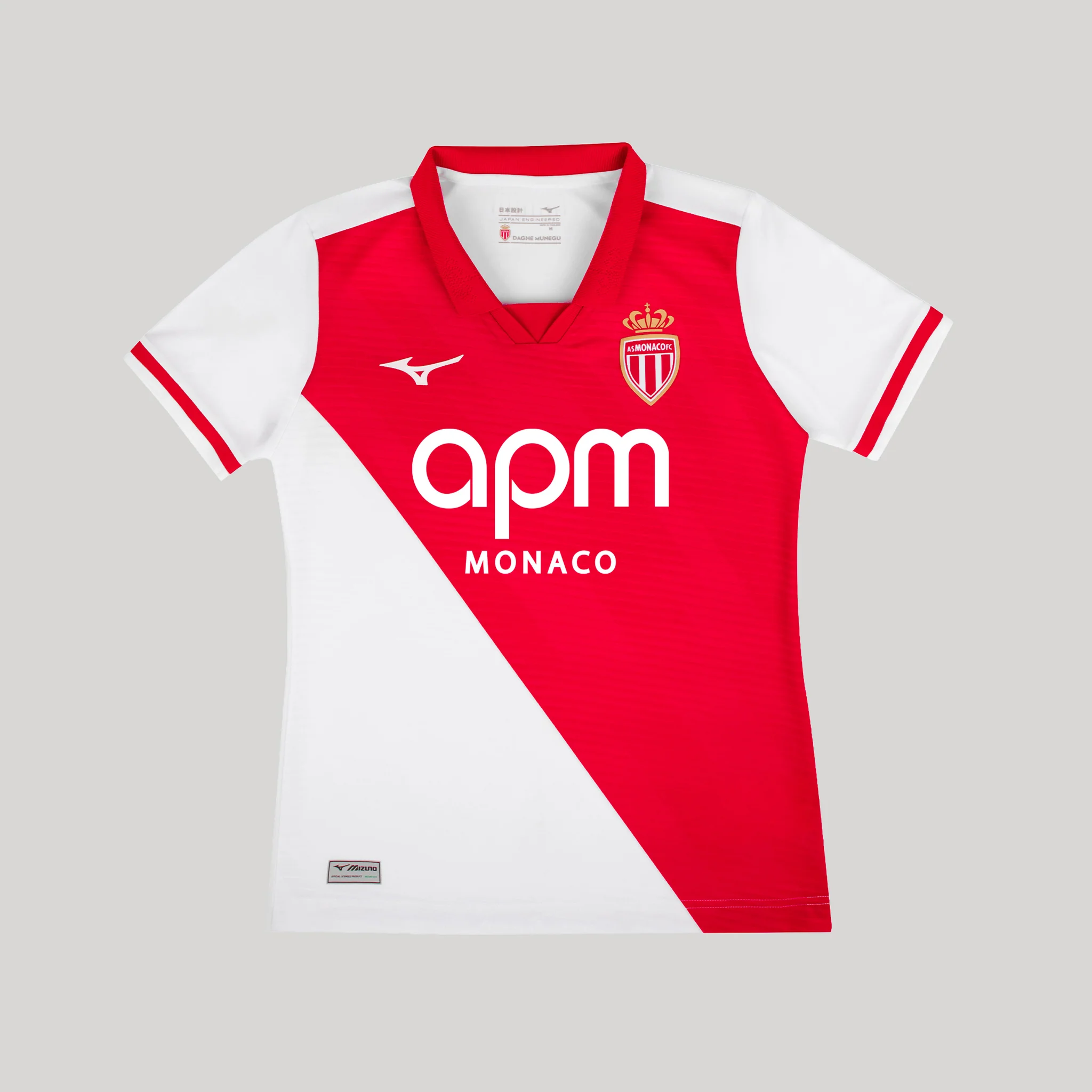 Ligue 1-AS Monaco 2026/2027 Home Jersey Womens