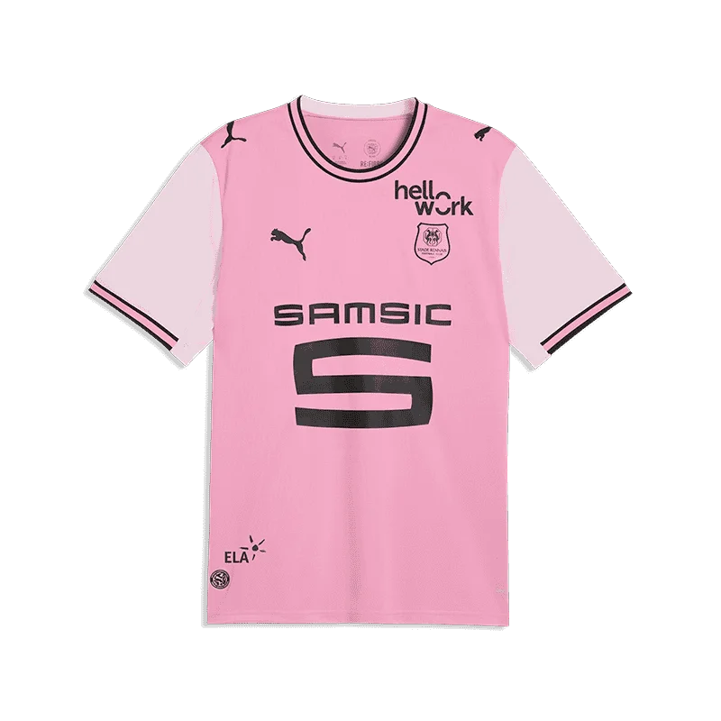 Ligue 1-Rennes 2026/2027 MAILLOT THIRD JUNIOR 