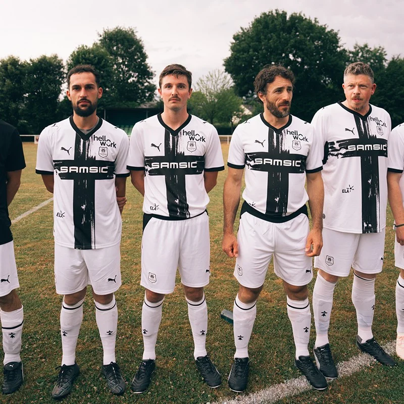 Ligue 1-Rennes 2026/2027 MAILLOT EXTERIEUR JUNIOR 