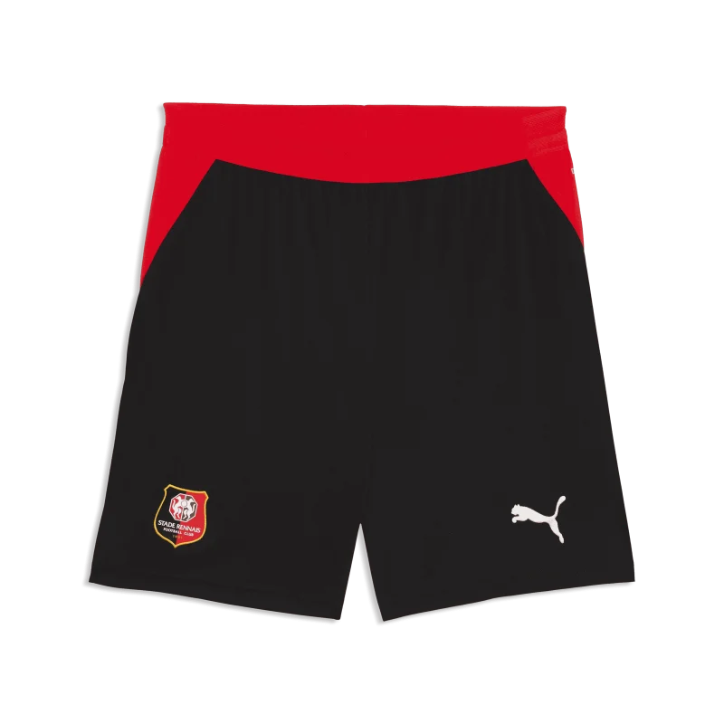 Ligue 1-Rennes 2026/2027 SHORT DOMICILE JUNIOR 