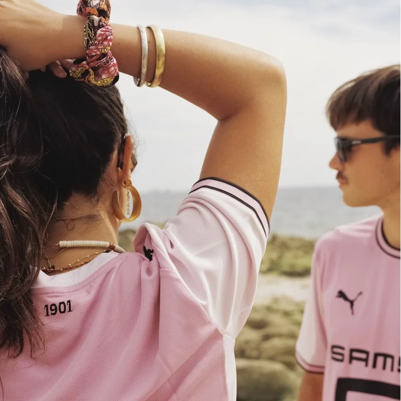 Ligue 1-Rennes 2026/2027 MAILLOT THIRD JUNIOR 