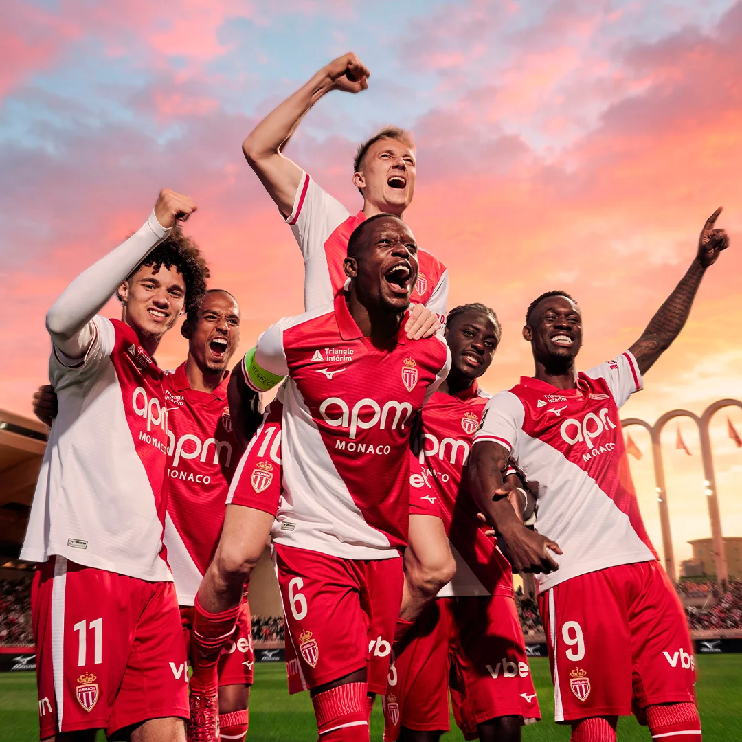 Ligue 1-AS Monaco 2026/2027 Home Jersey Womens