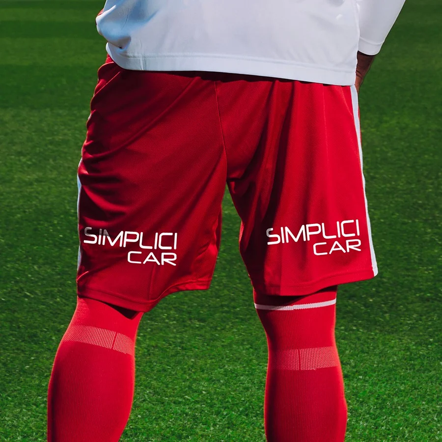 Ligue 1-AS Monaco 2026/2027 Home Shorts 