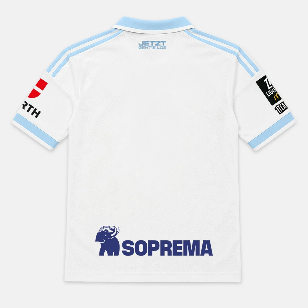 Ligue 1-Strasbourg 2026/2027 Away Jersey - Junior