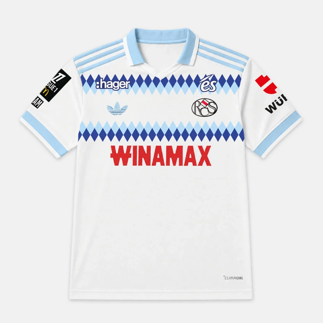 Ligue 1-Strasbourg 2026/2027 Away Jersey - Women's 
