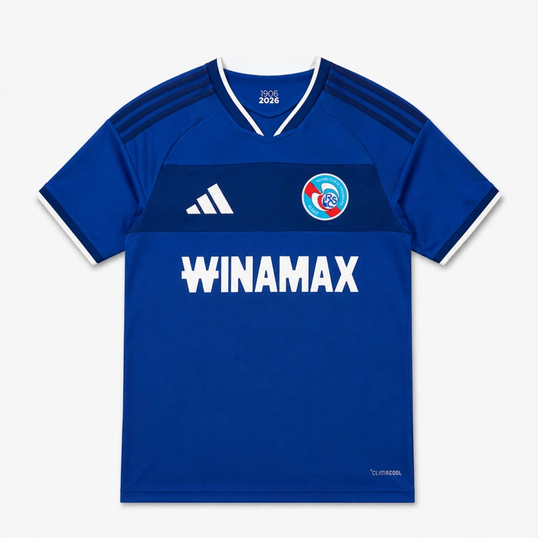 Ligue 1-Strasbourg 2026/2027 Women's Replica Home Jersey