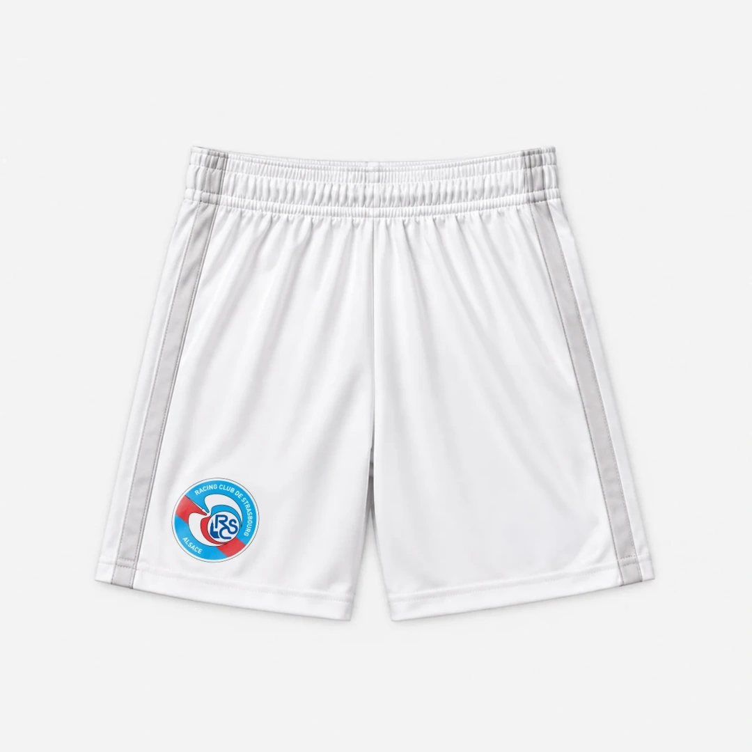 Ligue 1-Strasbourg 2026/2027 Junior Home Shorts 