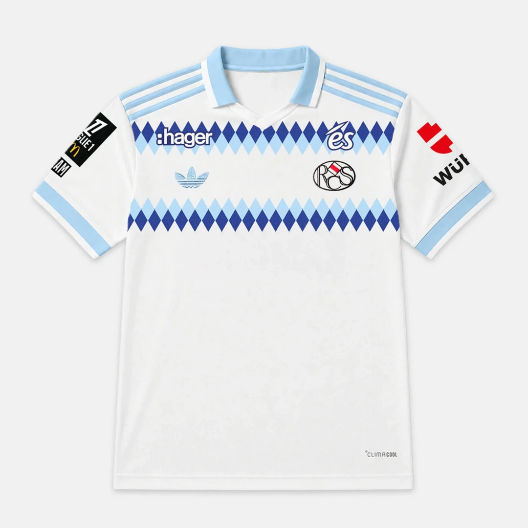 Ligue 1-Strasbourg 2026/2027 Away Jersey - Junior