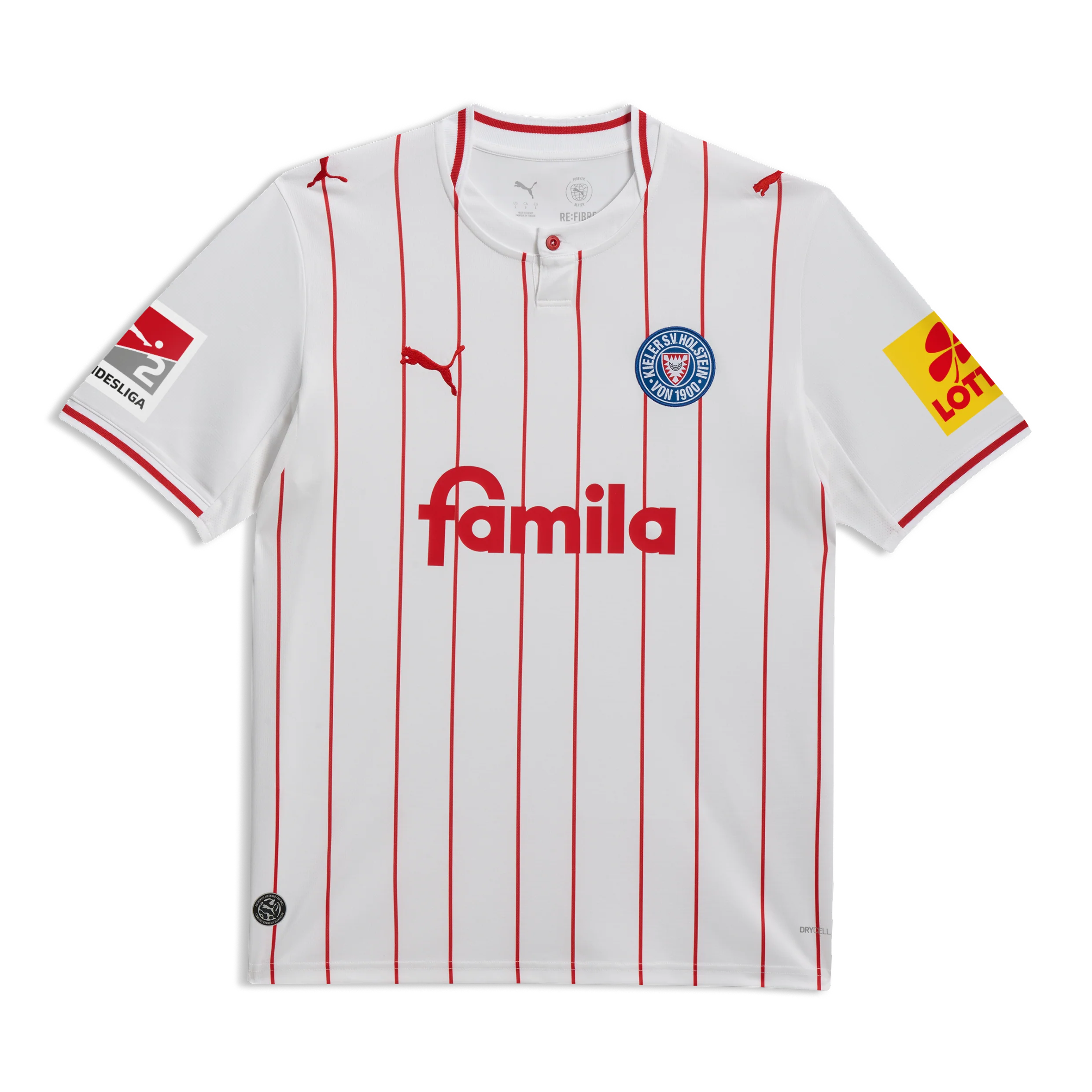 Holstein Kiel Trikot 26/27 Away