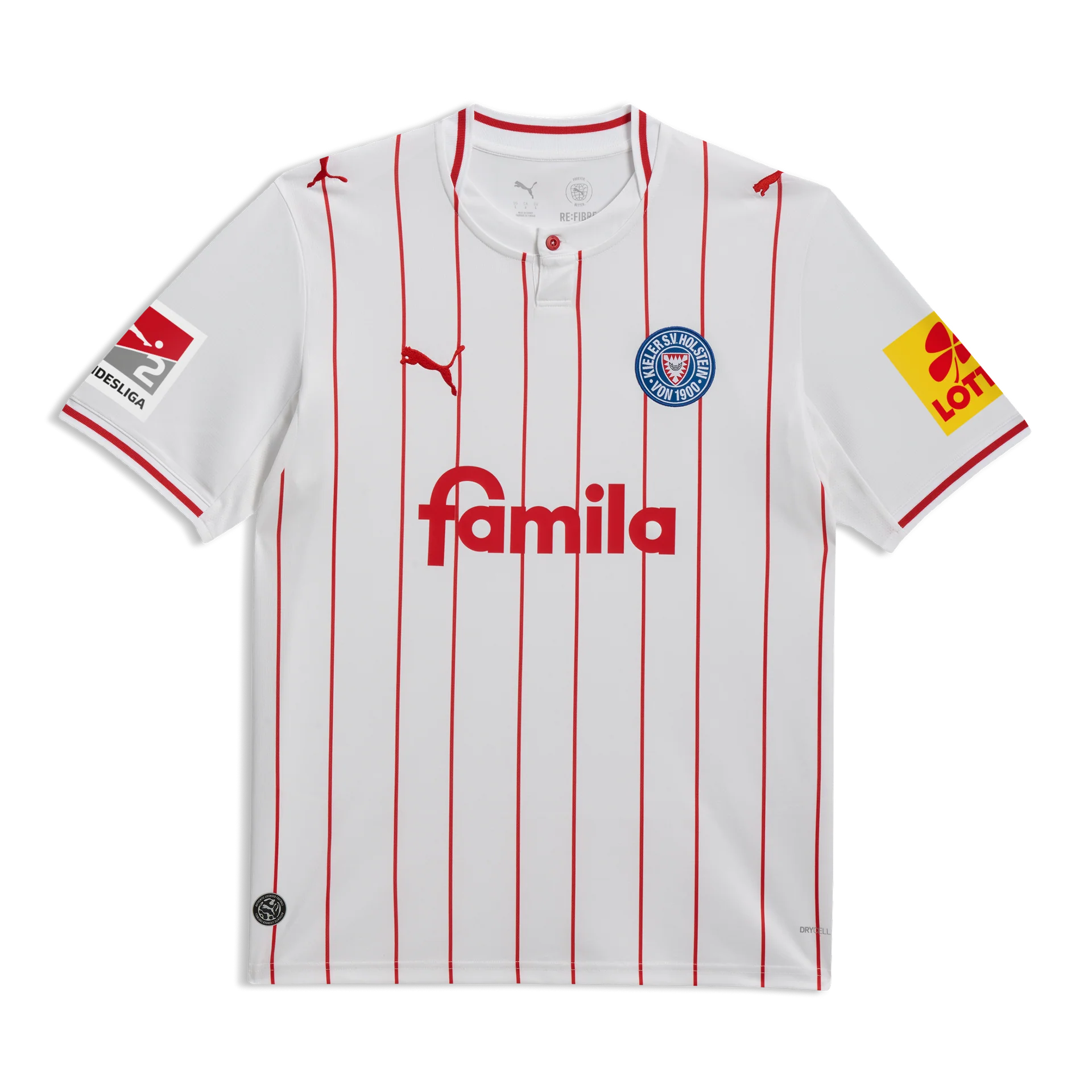 Holstein Kiel Trikot 26/27 Away