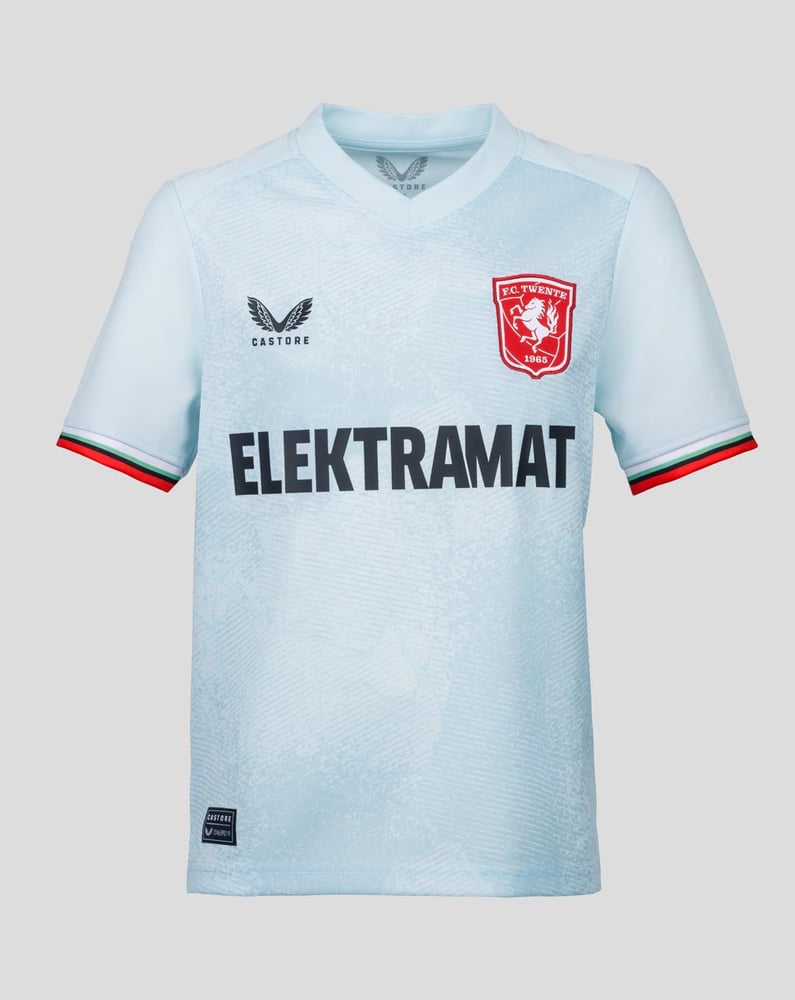 Jongens FC Twente 2024/25 Uit Europa League Shirt [=Eredivisie-FC Twente=]