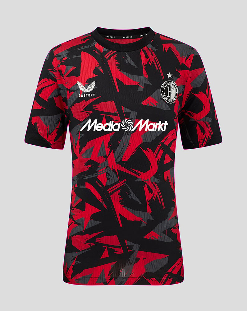 Jongens Feyenoord 2024/25 Derde Wedstrijdshirt [=Eredivisie-Feyenoord=]
