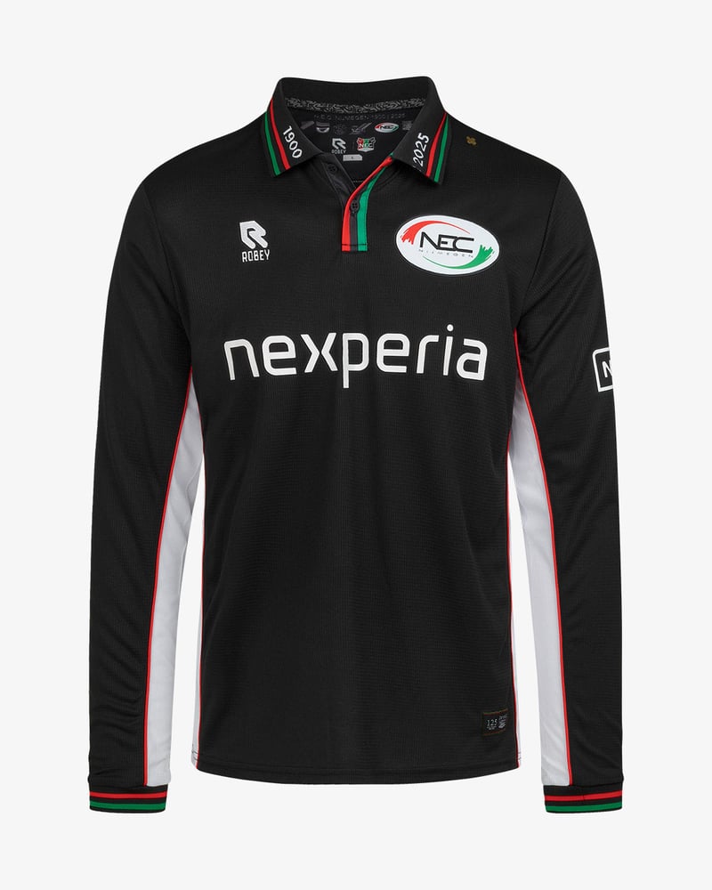 Kind N.E.C. Nijmegen 2025/26 Uit Longsleeve Shirt 3 [=Eredivisie-N.E.C. Nijmegen=]