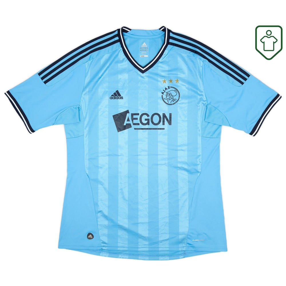 Heren Ajax 2011/12 Uit Retro Shirt [=Eredivisie-Ajax=]
