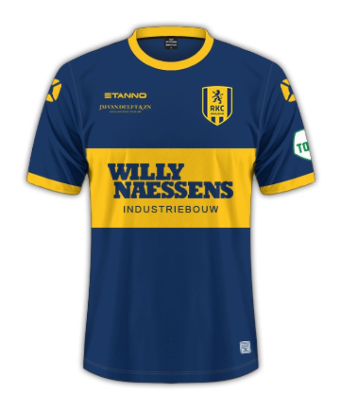 Heren RKC Waalwijk 2024/25 Derde Shirt [=Eredivisie-RKC Waalwijk=]