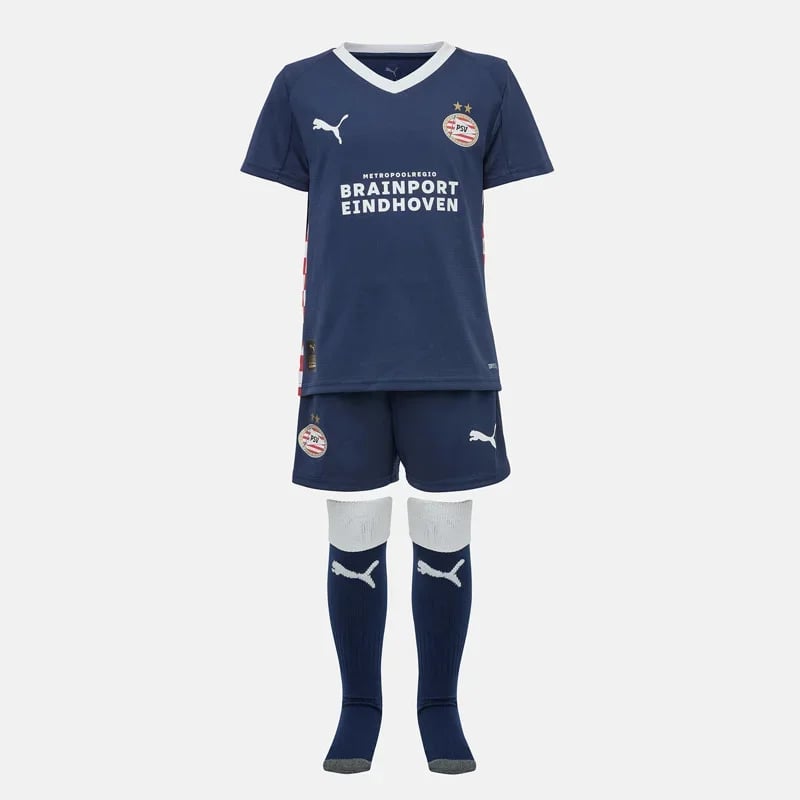 Kind PSV 2025/26 Uittenue [=Eredivisie-PSV Eindhoven=]