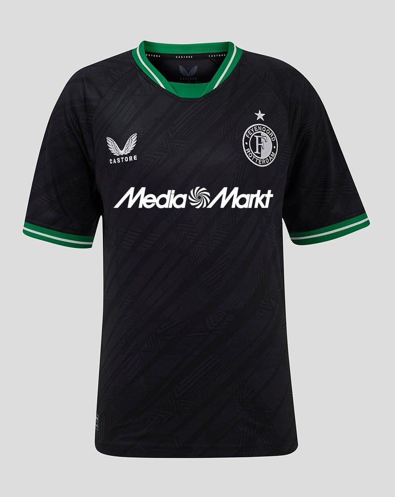 Jongens Feyenoord 2024/25 Uit Shirt [=Eredivisie-Feyenoord=]