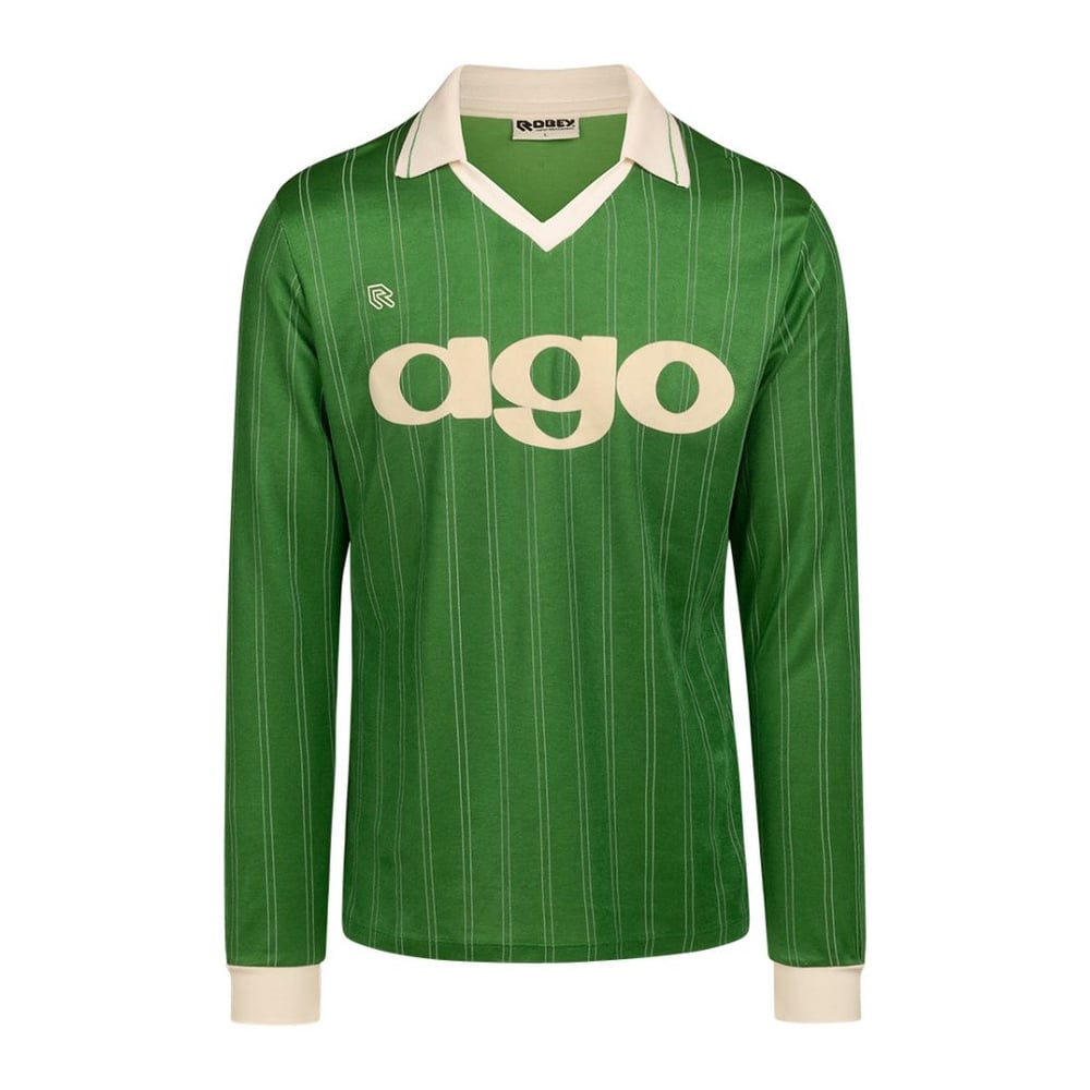 Kinderen FC Groningen 1982/83 Retro Lange Mouwen Shirt [=Eredivisie-FC Groningen=]