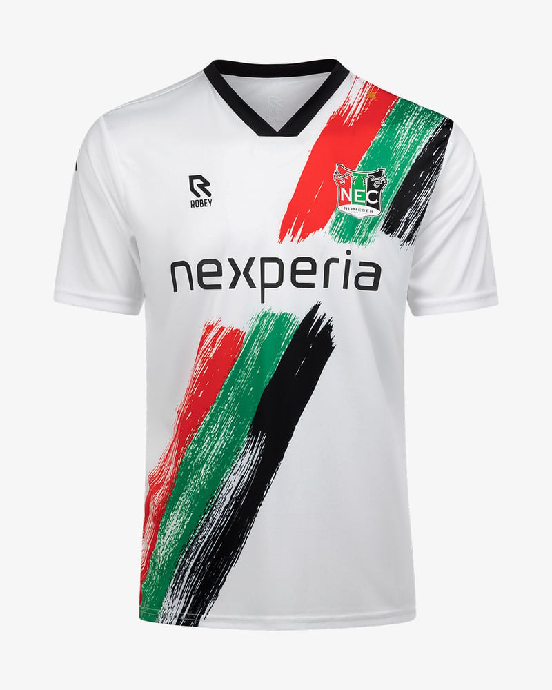 Dames N.E.C. Nijmegen 2025/26 Derde Warming-up Shirt [=Eredivisie-N.E.C. Nijmegen=]