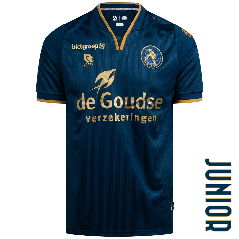 Jongens Sparta Rotterdam 2024/25 Uit Shirt [=Eredivisie-Sparta Rotterdam=]