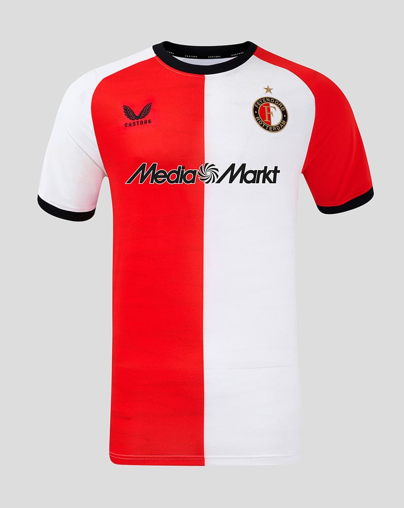 Heren Feyenoord 2024/25 Thuis Shirt [=Eredivisie-Feyenoord=]
