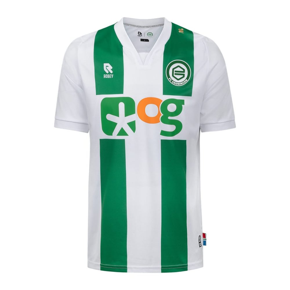 Heren FC Groningen 2024/25 Thuis Shirt [=Eredivisie-FC Groningen=]