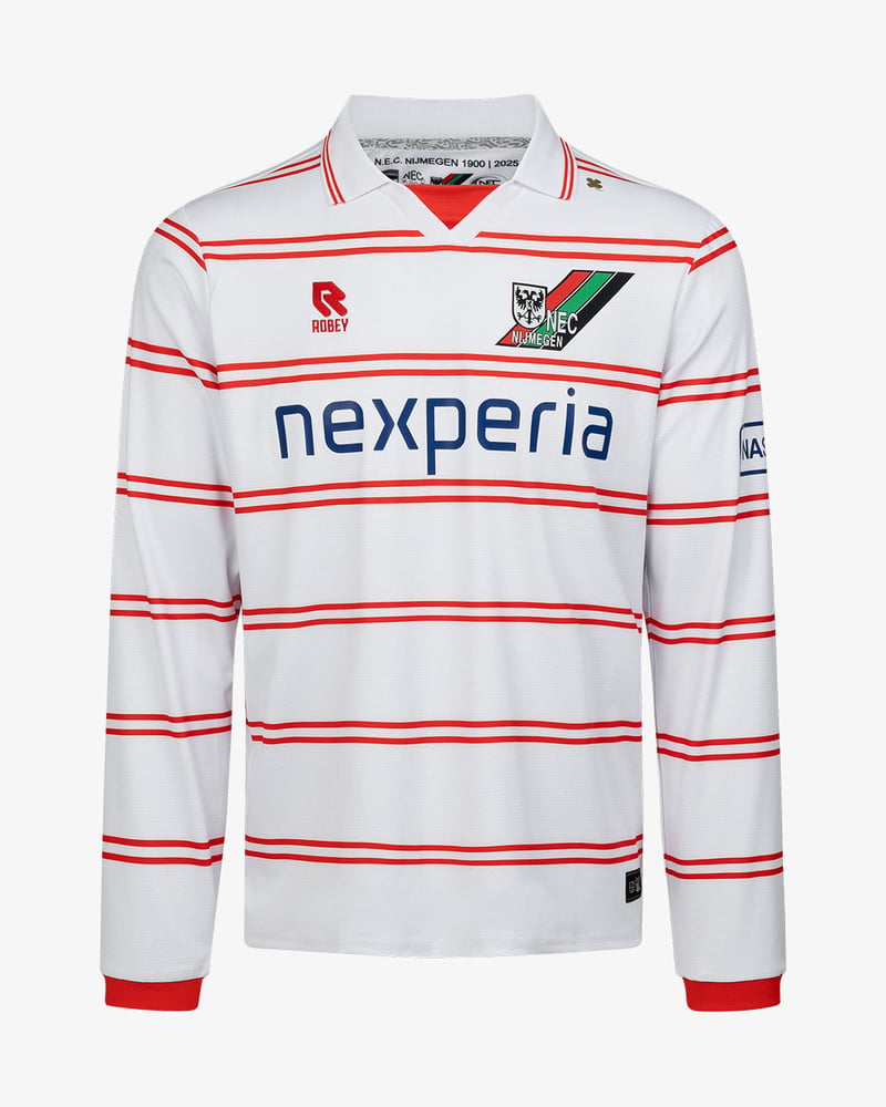 Dames N.E.C. Nijmegen 2025/26 Uit Longsleeve Shirt 2 [=Eredivisie-N.E.C. Nijmegen=]