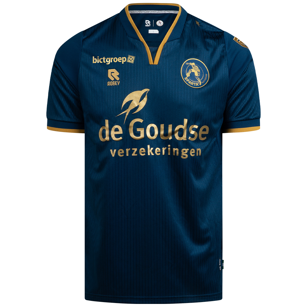 Heren Sparta Rotterdam 2024/25 Uit Shirt [=Eredivisie-Sparta Rotterdam=]