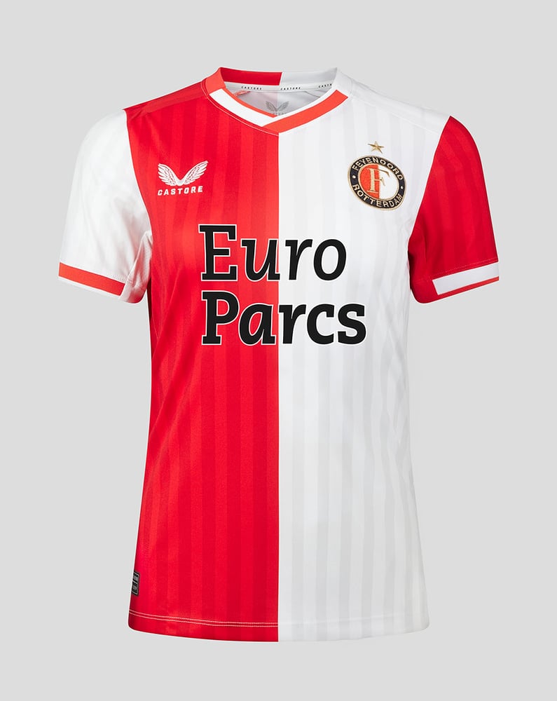 Dames Feyenoord 2023/24 Thuis Shirt [=Eredivisie-Feyenoord=]