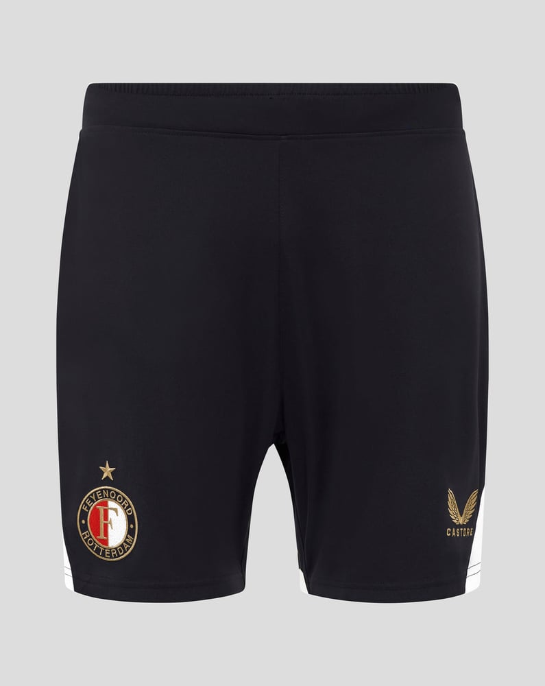 Kind Feyenoord 2025/26 Thuisshorts [=Eredivisie-Feyenoord=]