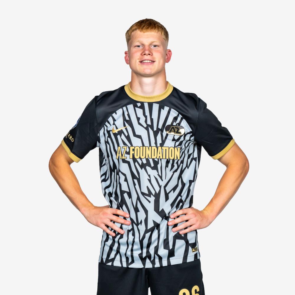 Jongens AZ 2024/25 Derde Shirt [=Eredivisie-AZ Alkmaar=]