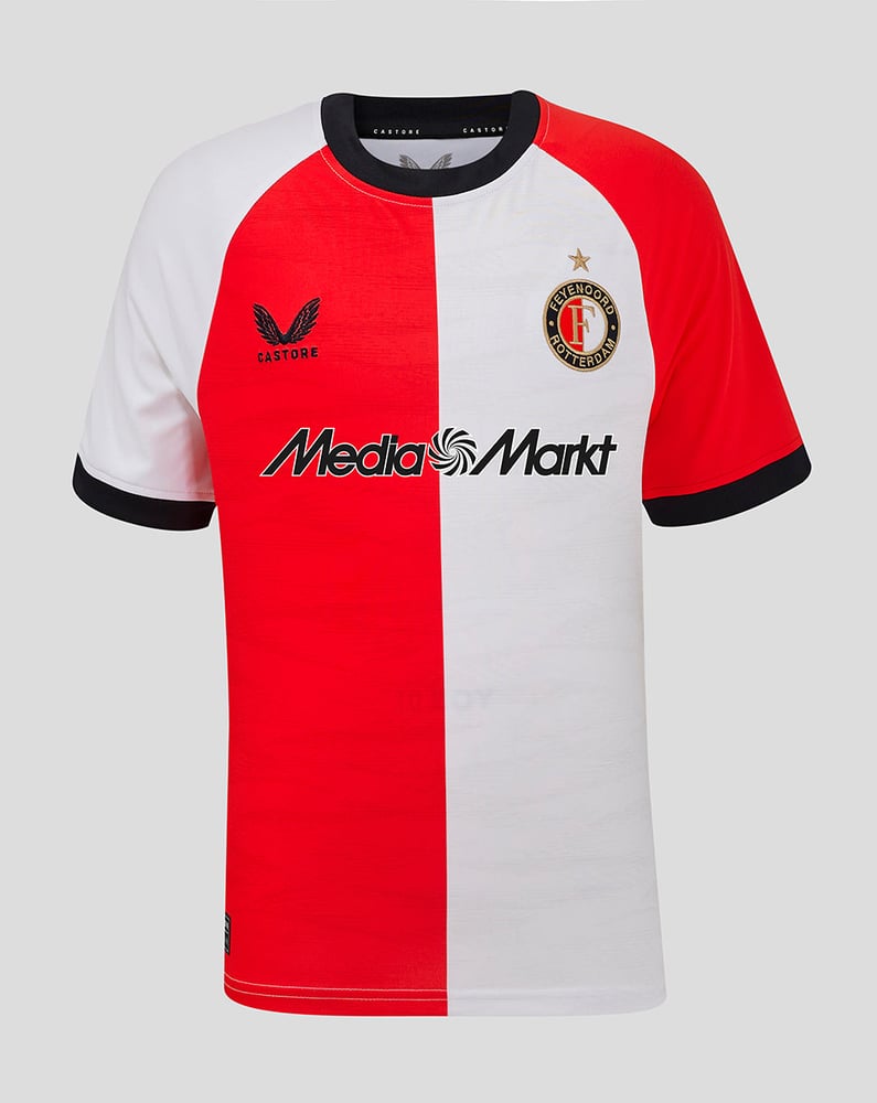 Jongens Feyenoord 2024/25 Thuis Shirt [=Eredivisie-Feyenoord=]