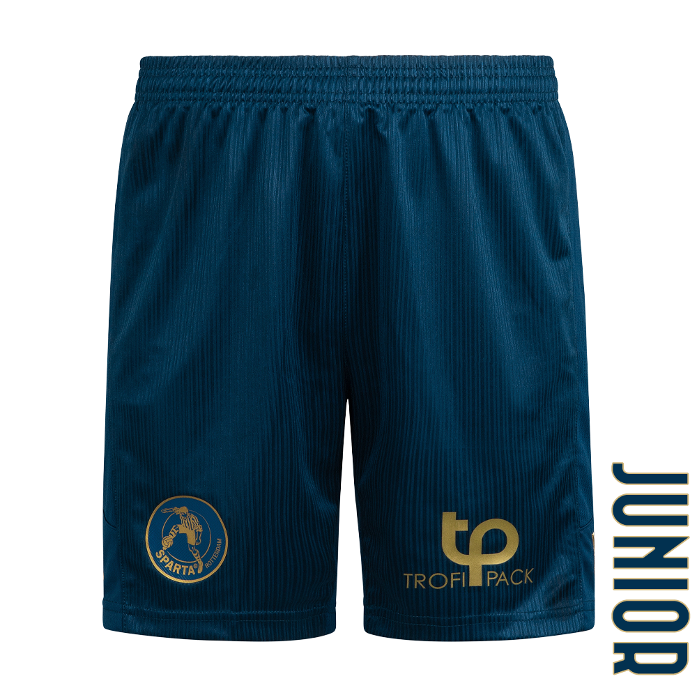 Dames Sparta Rotterdam 2024/25 Uit Shorts - Marine [=Eredivisie-Sparta Rotterdam=]