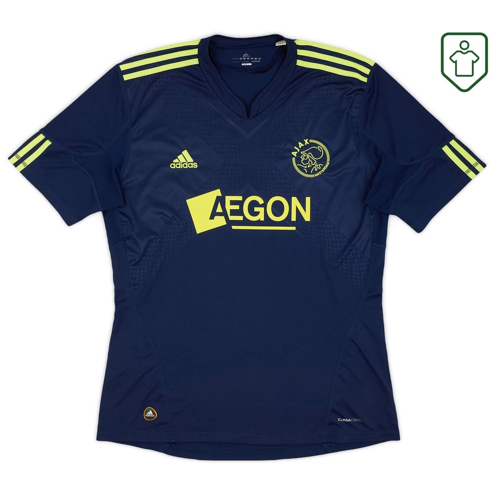 Heren Ajax 2010/11 Uit Retro Shirt [=Eredivisie-Ajax=]