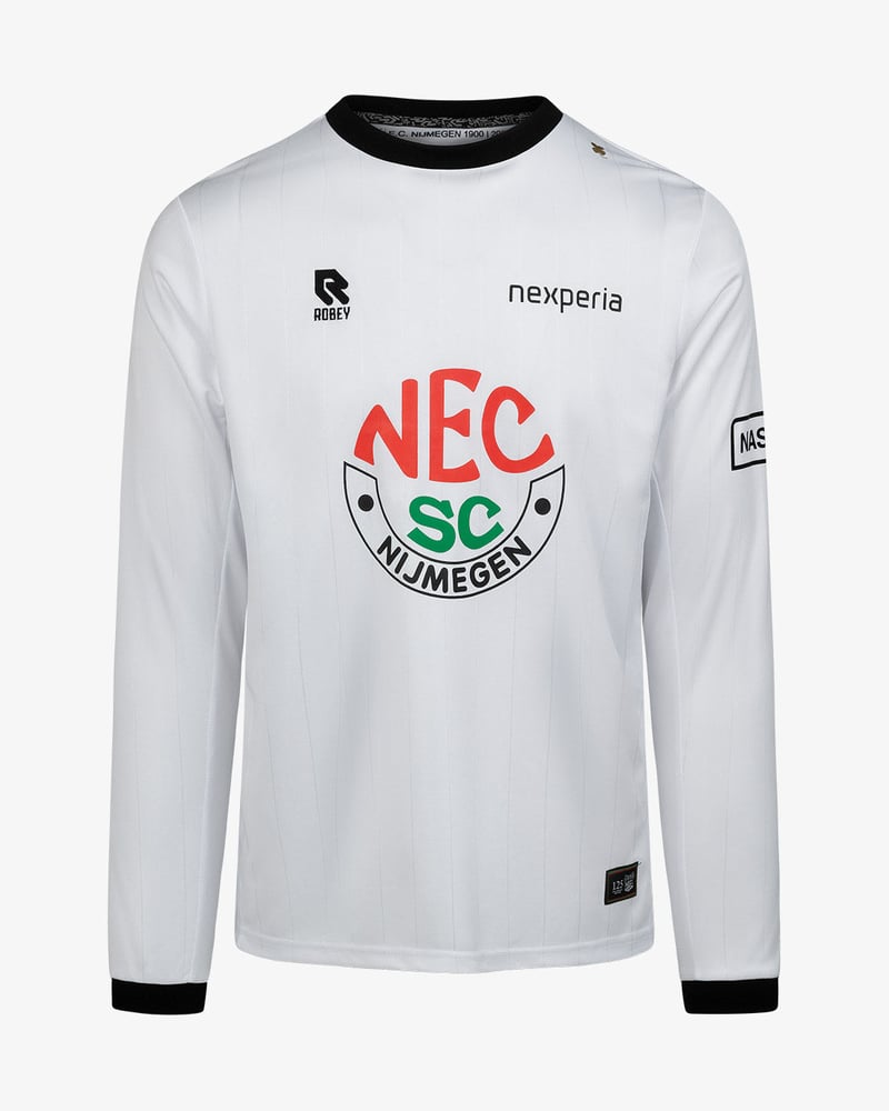 Heren N.E.C. Nijmegen 2025/26 Uit Longsleeve Shirt [=Eredivisie-N.E.C. Nijmegen=]