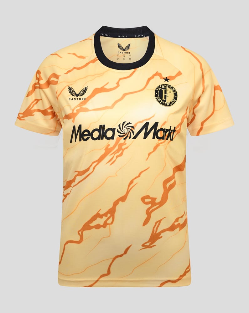 Dames Feyenoord 2024/25 Vierde Shirt [=Eredivisie-Feyenoord=]