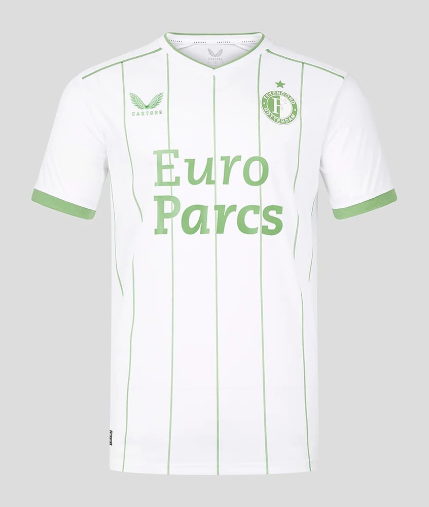 Dames Feyenoord 2023/24 Derde Shirt [=Eredivisie-Feyenoord=]