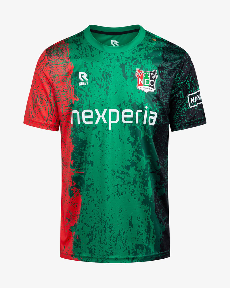 Heren N.E.C. Nijmegen 2024/25 Derde Warm Up Shirt [=Eredivisie-N.E.C. Nijmegen=]