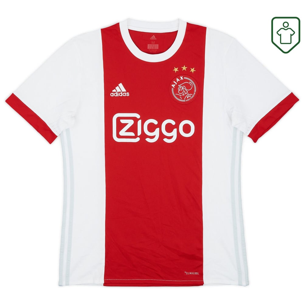 Heren Ajax 2017/18 Thuis Retro Shirt [=Eredivisie-Ajax=]