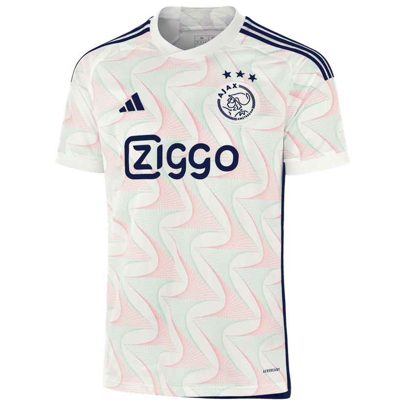 Jongens Ajax 2023/24 Uit Shirt [=Eredivisie-Ajax=]