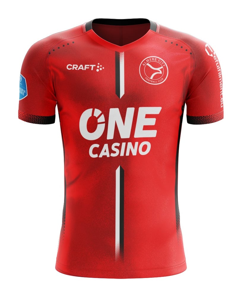 Heren Almere City FC 2024/25 Thuis Shirt [=Eredivisie-Almere City FC=]