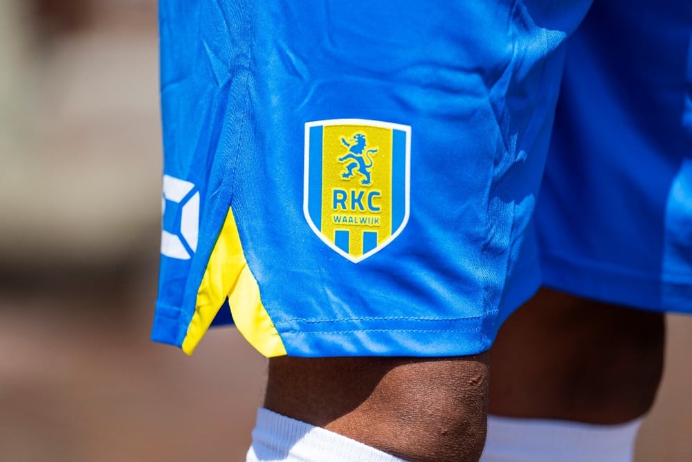 Dames RKC Waalwijk 2024/25 Thuis Shorts [=Eredivisie-RKC Waalwijk=]