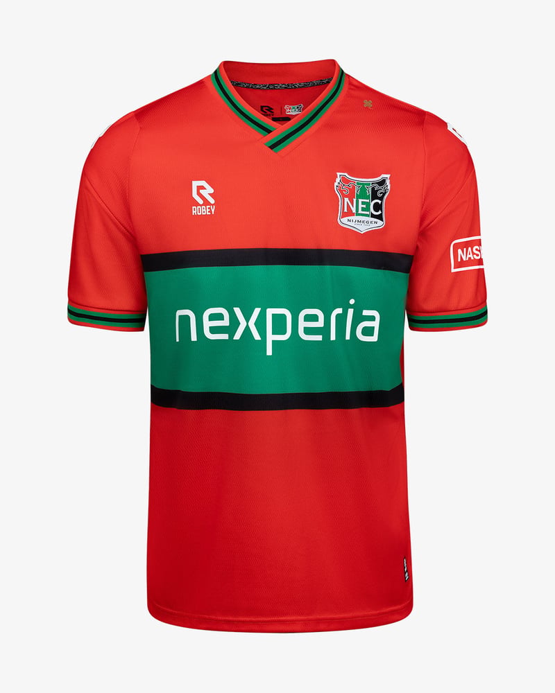 Jongens N.E.C. Nijmegen 2024/25 Thuis Shirt [=Eredivisie-N.E.C. Nijmegen=]
