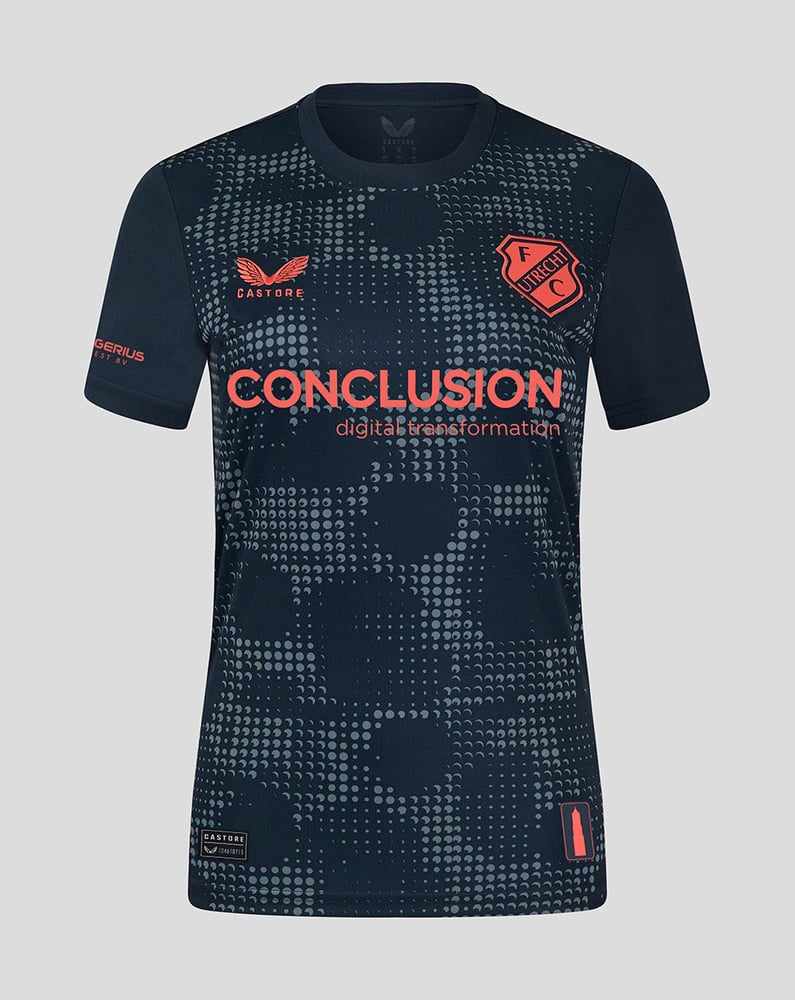 Dames FC Utrecht 2024/25 Uit Shirt [=Eredivisie-FC Utrecht=]