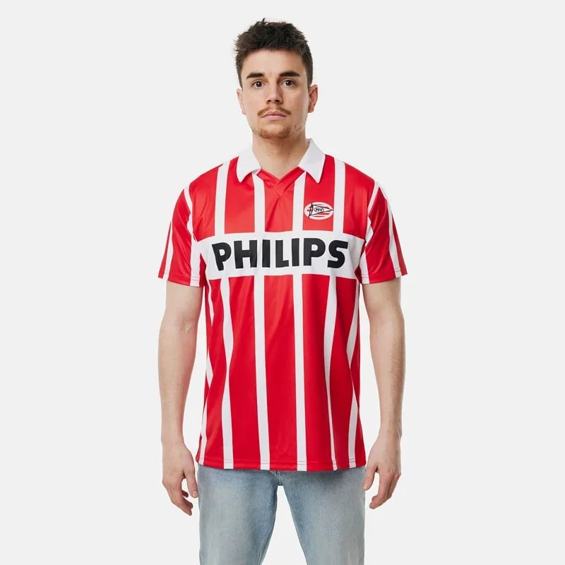 Dames PSV Thuis Retro Shirt #9 [=Eredivisie-PSV Eindhoven=]