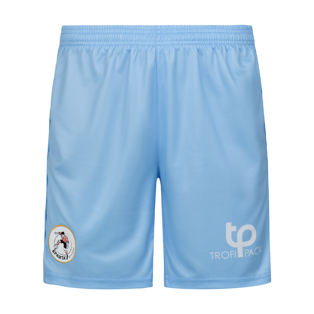 Kinderen Sparta Rotterdam 2025/26 Uit Shorts [=Eredivisie-Sparta Rotterdam=]