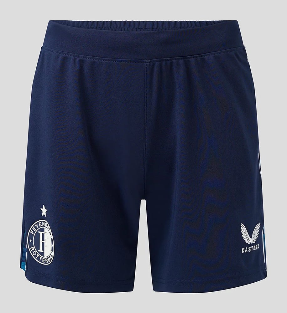 Jongens Feyenoord 2023/24 Uit Shorts [=Eredivisie-Feyenoord=]
