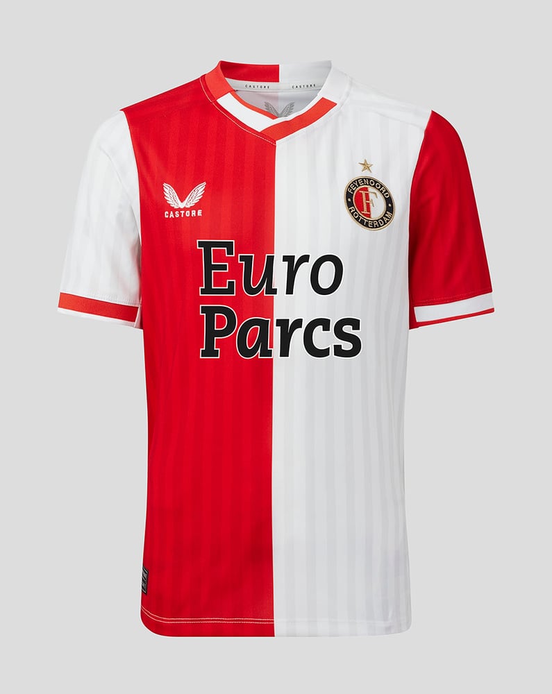 Jongens Feyenoord 2023/24 Thuis Shirt [=Eredivisie-Feyenoord=]