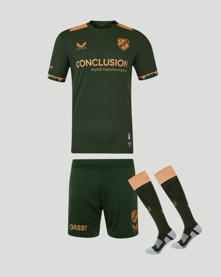 Kind FC Utrecht 2025/26 Uittenue [=Eredivisie-FC Utrecht=]