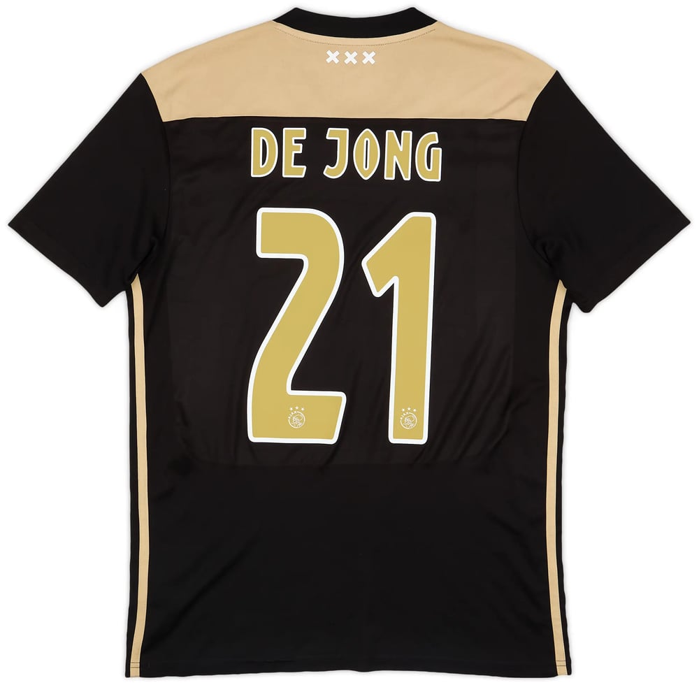 Heren F.DE JONG Ajax 2018/19 Uit Shirt [=Eredivisie-Ajax=]